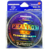 Леска флюорокарбон Kosadaka Phantom