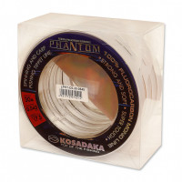 Леска флюорокарбон Kosadaka Phantom Spinning/Carp
