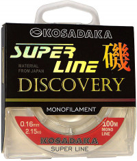 Леска Kosadaka Super Line Discovery 100м (прозрачная)
