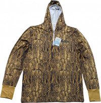 Футболка Kosadaka Ice Silk Sunblock Snake с длинным рукавом