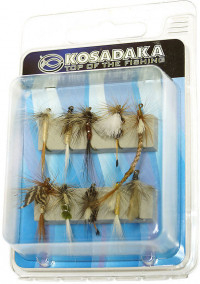 Мушки нахлыстовые Kosadaka
